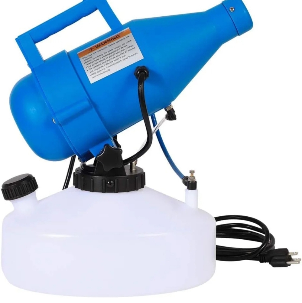 JUST RECIVED 2 MORE 4.5L Electric ULV Portable Fogger Sprayer Atomizer Mist Cold